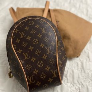 Authentic Louis Vuitton Elipse backpack